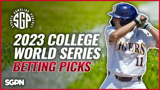 College Baseball World Series Picks (Ep. 1655)