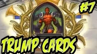 Hearthstone: Trump Cards 7 - Jaraxxus full arena