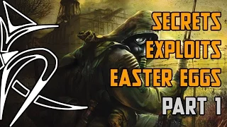 Secrets, easter eggs, exploits [STALKER Shadow of Chernobyl]