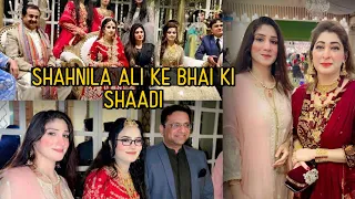 Singer Shahnila Ali Ke Bhai Ki Shaadi Mein | Sindh Tv Ktn Actors, Singers  | Shehla Gul | Khairaan