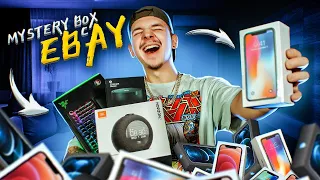 КУПИЛ Mystery Box С ТЕХНИКОЙ APPLE с ГАРАНТИРОВАННЫМ iPhone НА 100000 рублей! **Я В ШОКАХ!**