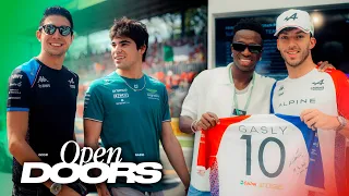 Open Doors 2023 Italian GP: Arrivederci Monza