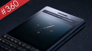 【阿哲】與跑車聯名的黑莓手機，你見過嗎？ - BlackBerry x Porsche Design P'9983 [#360]