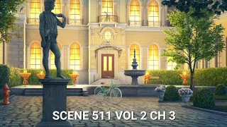 June's Journey Scene 511 Vol 2 Ch 3 Bonfils's Mansion *Full Mastered Scene* HD 1080p