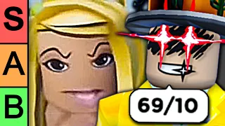 Ranking CURSED Roblox MEMES...