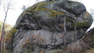 Мегалиты сибири, село Поначёво, Красноярский край Курагинский р-н