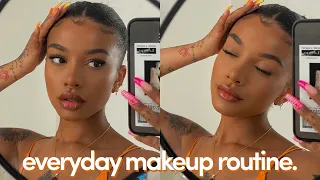 my current everyday makeup routine 🤍