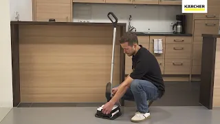 How to set up the FC 2-4 Hard Floor Cleaner? | Kärcher UK