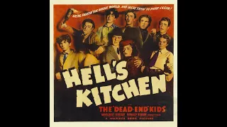 HELL'S KITCHEN (1939) Theatrical Trailer - The Dead End Kids, Margaret Lindsay, Ronald Reagan