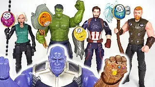 Thanos, dinosaurs appeared! Marvel Avengers Hulk Infinity stone weapon upgrade! - DuDuPopTOY