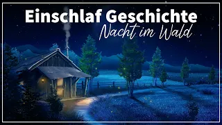 Eine Nacht im Wald: Einschlafen mit Sanfter Erzählung & Naturgeräuschen