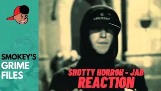 American Rapper Reacts To Shotty Horroh - JAB | Link Up TV  (Reaction)