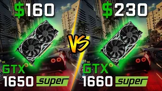 GeForce GTX 1650 Super vs GTX 1660 Super | 1080p FPS Benchmark Comparison