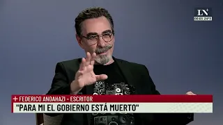 Federico Andahasi con Novaresio en +Entrevistas - Programa completo del 24/03/20223