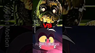 Springtrap vs Helluva Boss #fnaf #shorts#helluvaboss #springtrap