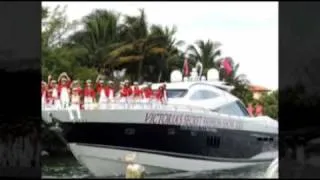 Super Sexy Girls on a Yacht - Heidi Klum - Victoria`s Secret