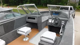 Complete Aluminum Boat Restoration