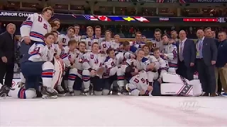 2018 WJC: Team USA's Run To A Third-Straight Medal