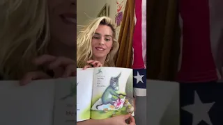 Billie Piper for Save with Stories reading The Dinky Donkey by Craig Smith