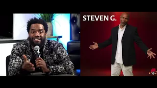 How cool of Corey Holcomb to admit that he stole a joke from Steven G!