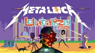 Metallica- Live At Lollapalooza Argentina 2017 Full Show HD 1080p