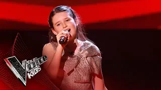 Jazzy B Performs 'If I Go' | Blind Auditions | The Voice Kids UK 2019
