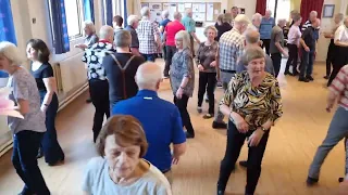 Västerträffen 24/2 2023. Speleman Bengt. Dansen heter Gunnarsösnoa.