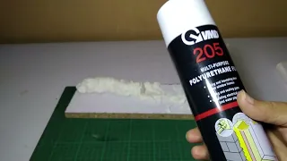 How to use polyurethane foam - how to clean spray foam nozzle
