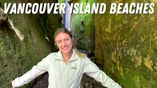 Vancouver Island Road-trip | Juan De Fuca Beaches | Truck Camping Canada