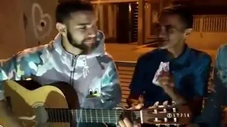 المتشرد الملقب بي الشاب حسني المغربي يغني البيضة مونامور