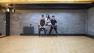 Sunmi "Gashina" Mirrored Dance Practice, 선미 "가시나" 안무 거울모드