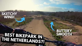 Bikepark Mook 2.0 | NEW LINES | Best bikepark in the Netherlands?!