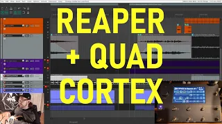 Live Settings w/ Neural DSP Quad Cortex // Utilizing REAPER MIDI Commands to Automate Patch Changes
