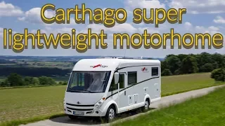 Carthago c compactline i141LE super lightweight motorhome review