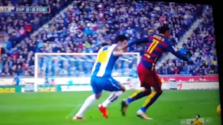 Neymar vs espanyol