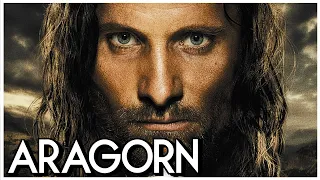 ARAGORN su HISTORIA Completa El Señor de los Anillos