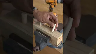 Awesome woodworking tool for connect wood #woodworking #diy #amazing #awesome