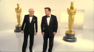 The Oscar® Hosts - behind the scenes