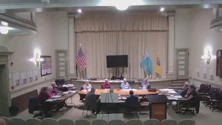 3/24/2022 Zoning Board of Adjustment Meeting