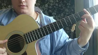 How To Play John Mayer - Neon Tutorial "Easy" And Accurate.