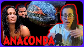 *ANACONDA* First Time Watching MOVIE REACTION