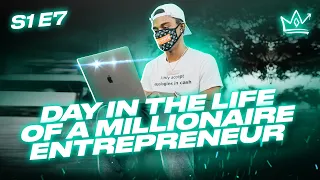Day in the Life of a Millionaire Entrepreneur (25 Years Old)