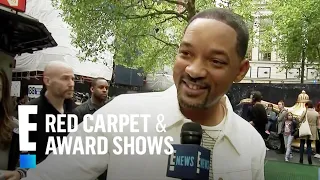 How Will Smith's Genie Differs From Robin Williams' | E! Red Carpet & Award Shows