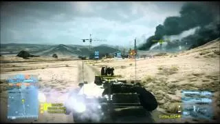 Battlefield 3 Recording-Highlight #3 Tank Shot, One in a Million!