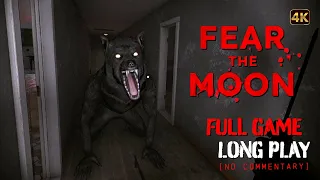 Fear the moon: Chapter 1, 2 & 3 Ending - Full Game Longplay Walkthrough | 4K | No Commentary