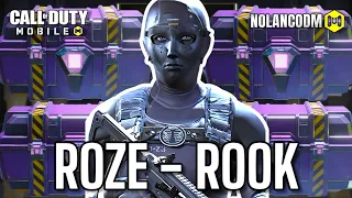 ROZE - ROOK + AK117 - BLACK ROSE 😍 | CAJA NEGRO AZABACHE | CODM | COD MOBILE