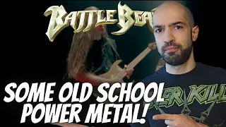 BATTLE BEAST Master Of Illusion REACTION