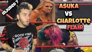 WWE - Asuka Vs Charlotte Flair (REACTION)