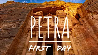 Petra: Day 1, Treasury, High Place of Sacrifice and Wadi Farasah Trial