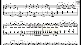 Summer -Joe Hisaishi, Piano arrangement (Music sheets)